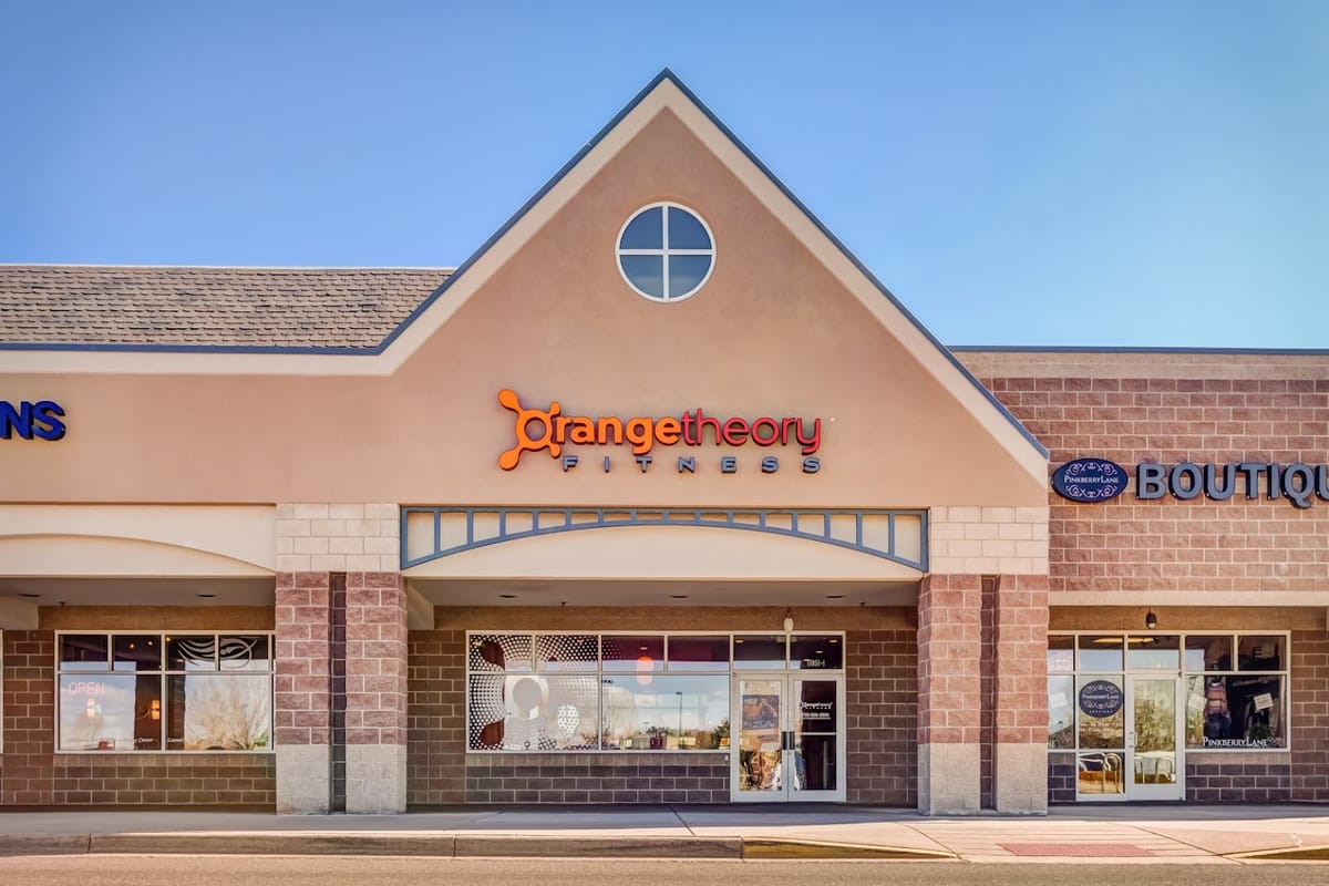 Orangetheory Fitness exterior entrance