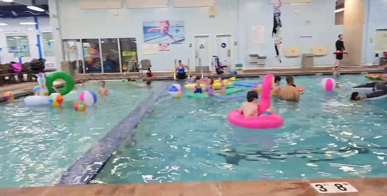 Interior view of Waterworks Aquatics