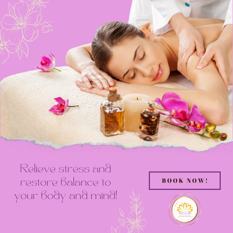 Luxurious Spa BC featured offerings