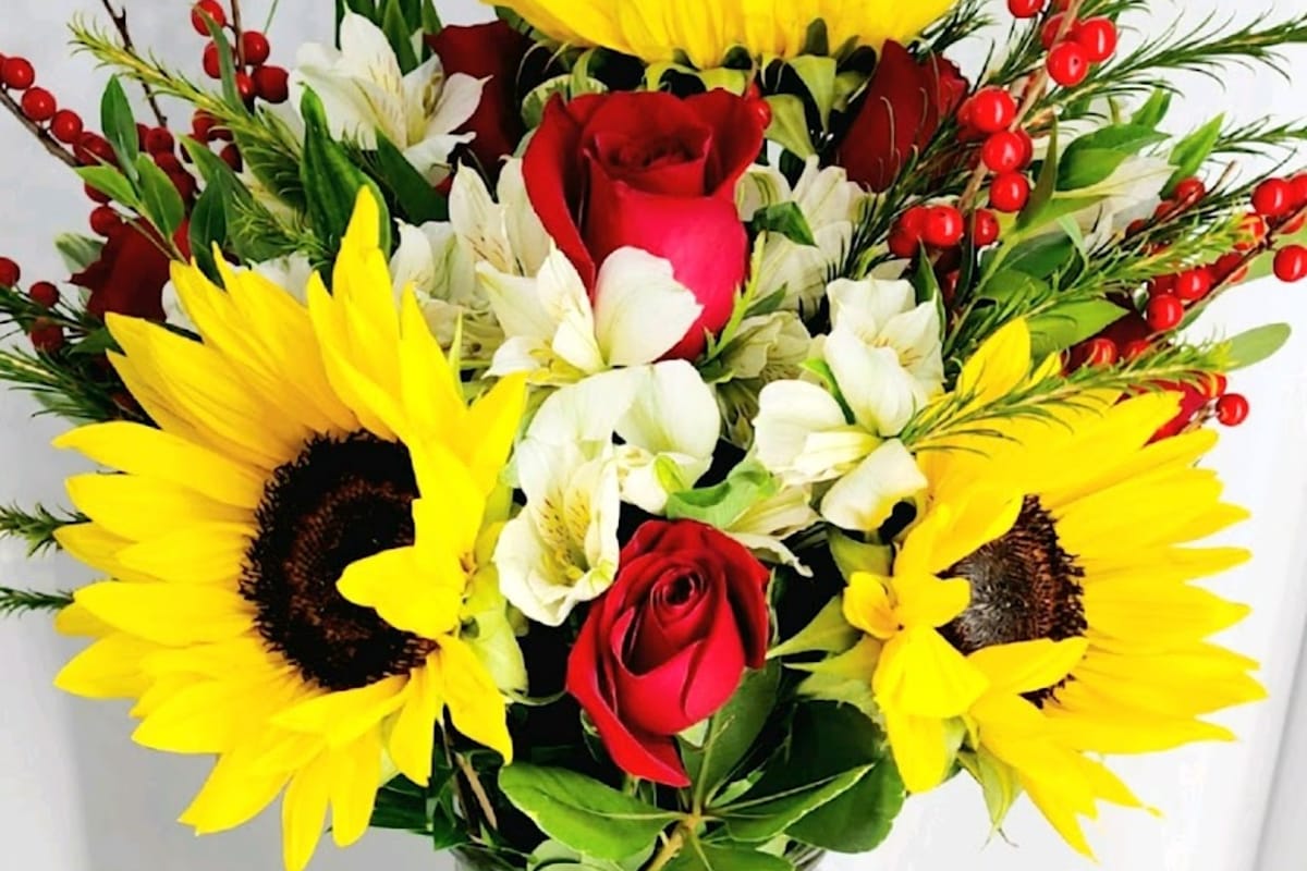Little Shop of Flowers featured offerings