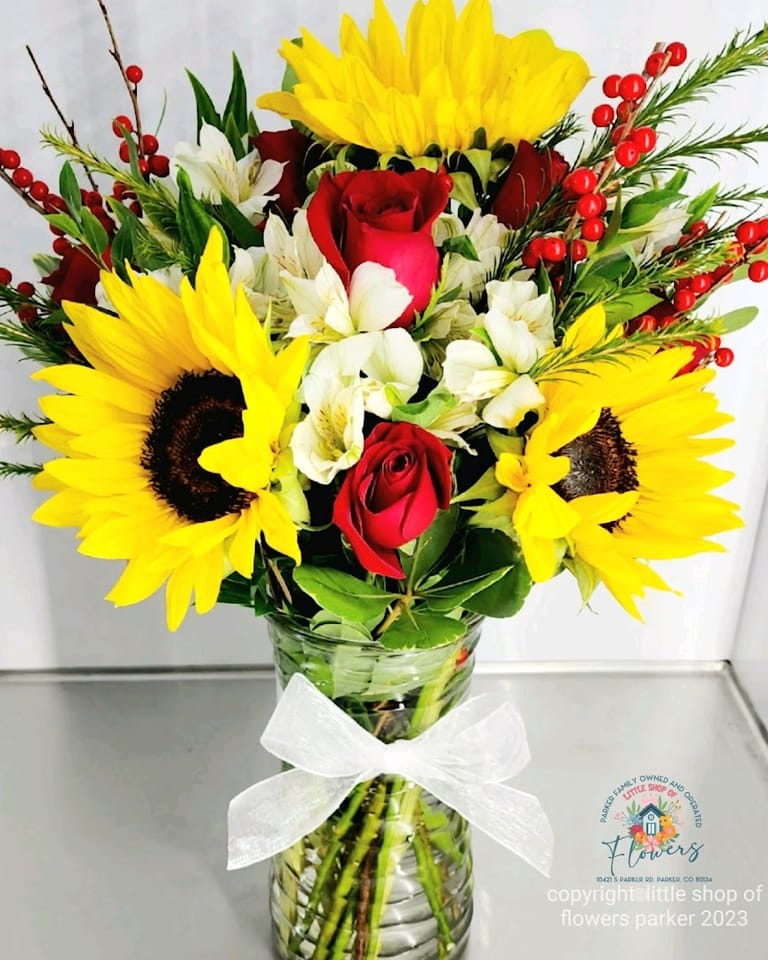 Little Shop of Flowers featured offerings