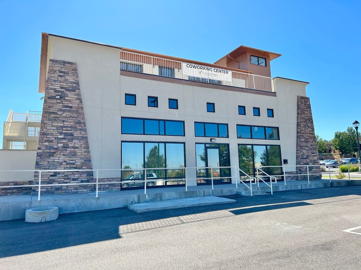 Business Foundry exterior entrance