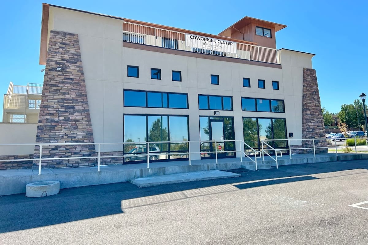 Business Foundry exterior entrance