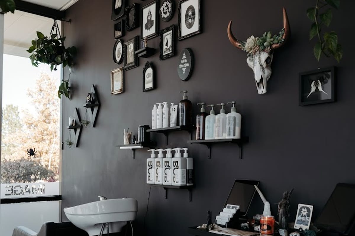 Witching Hour Salon featured offerings