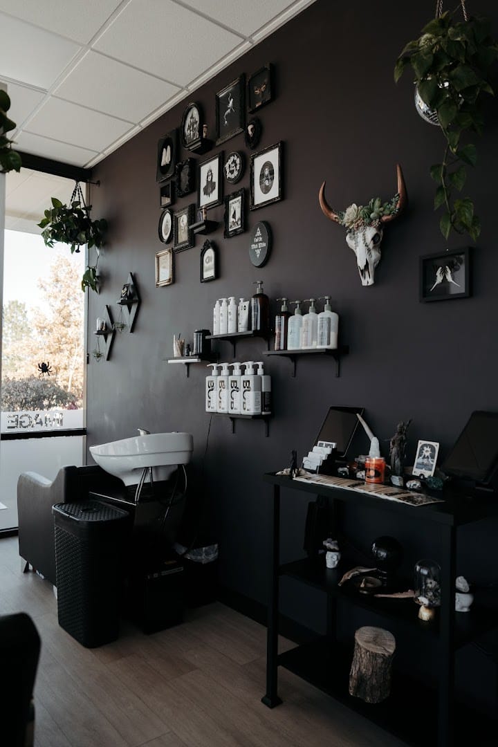 Witching Hour Salon featured offerings