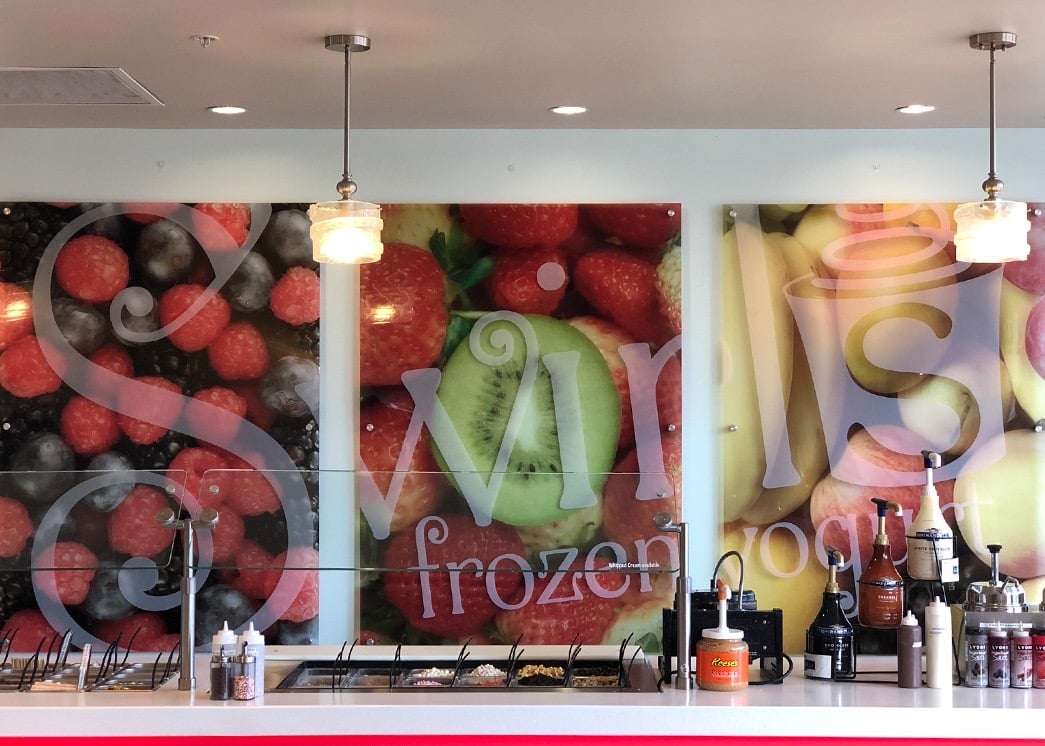 Swirls Frozen Yogurt - Parker
