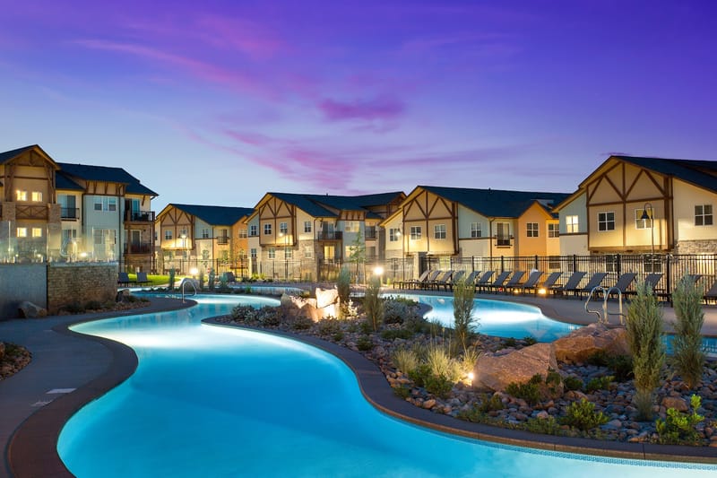 Bell Parker Ranch apartment community in Parker, Colorado