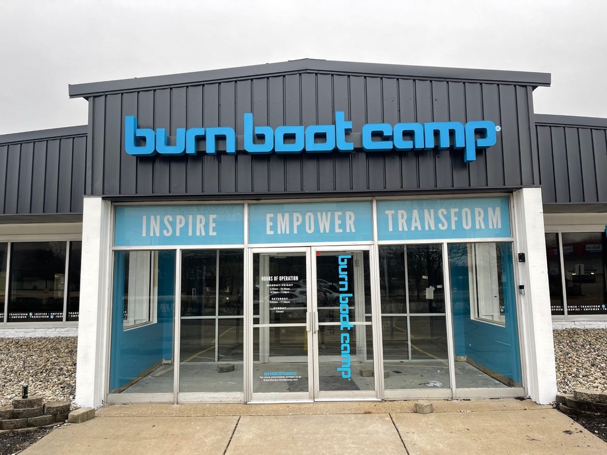 Burn Boot Camp atmosphere and seating