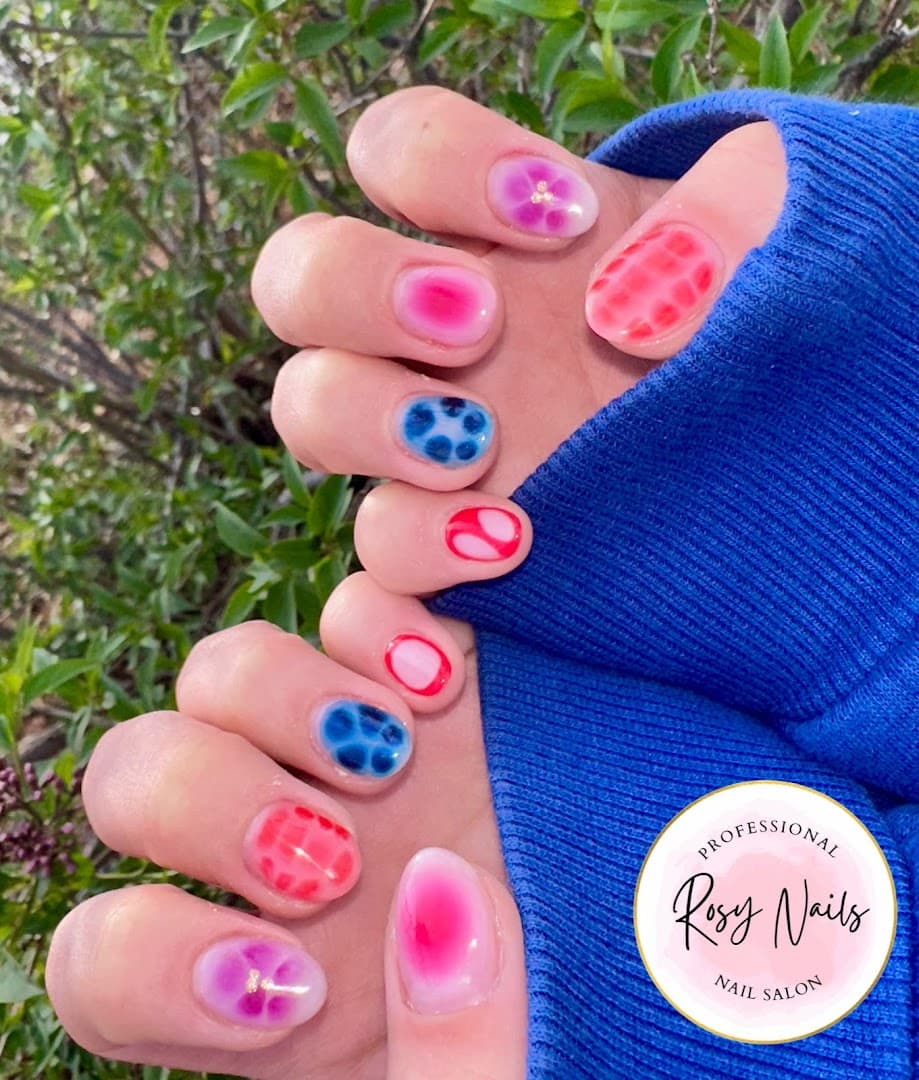 Rosy Nails salon in Parker, Colorado