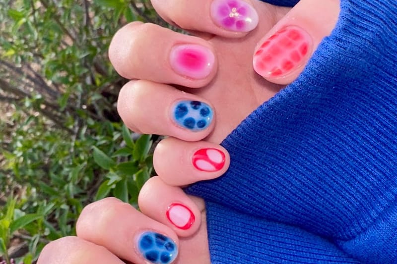 Rosy Nails salon in Parker, Colorado
