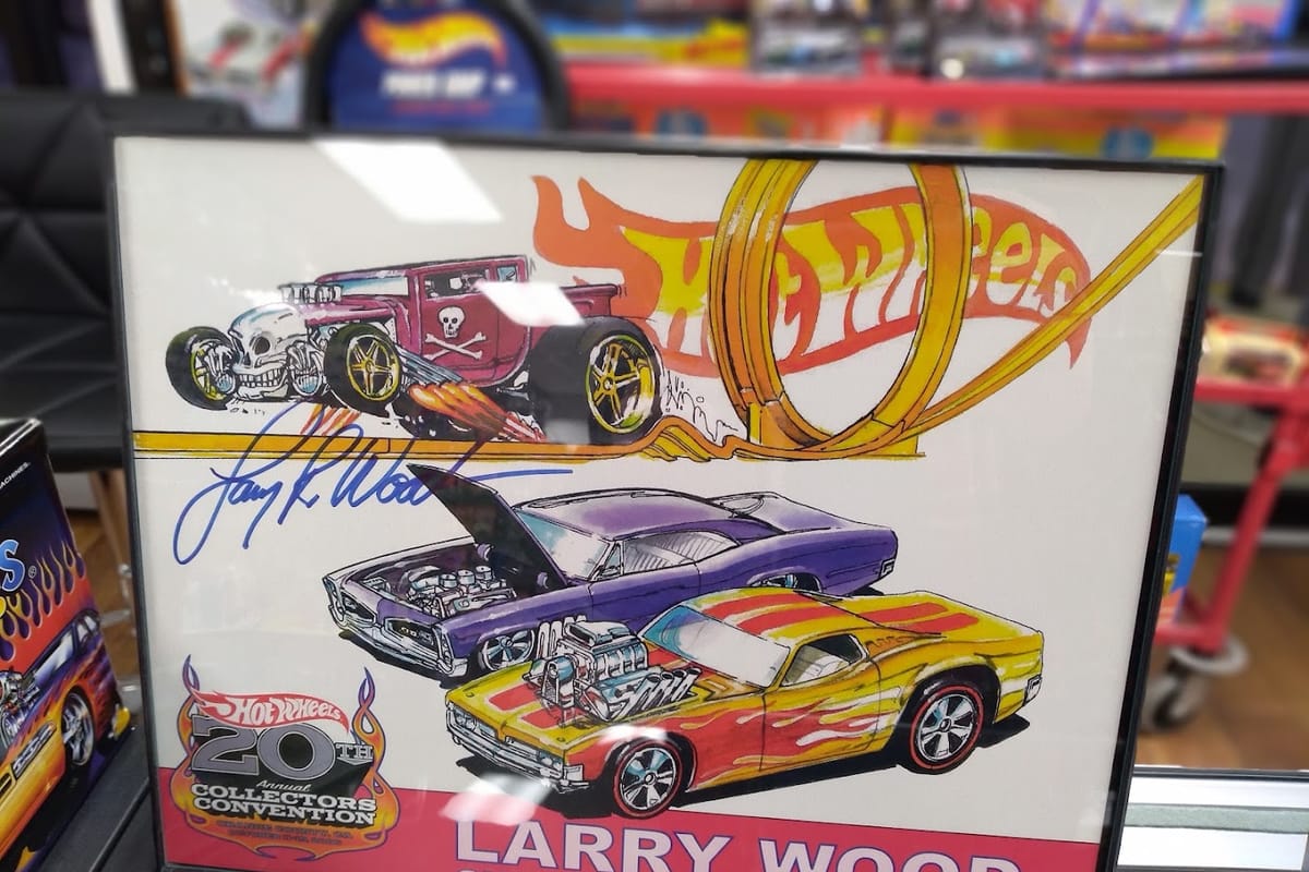 Colorado Diecast exterior entrance