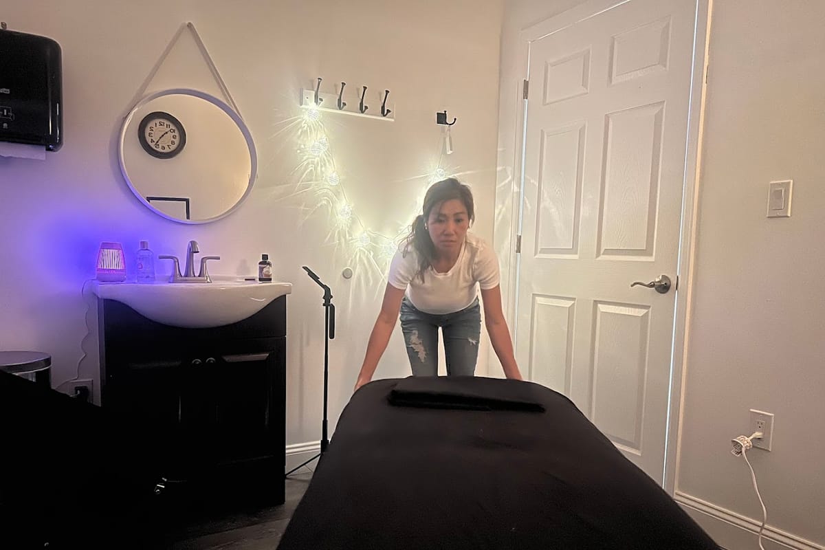 Owada Asian Massage exterior entrance