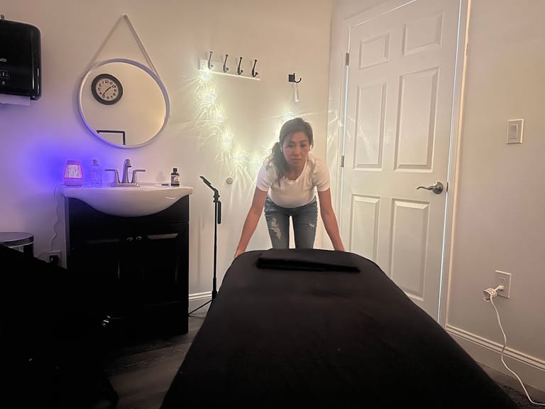 Owada Asian Massage exterior entrance