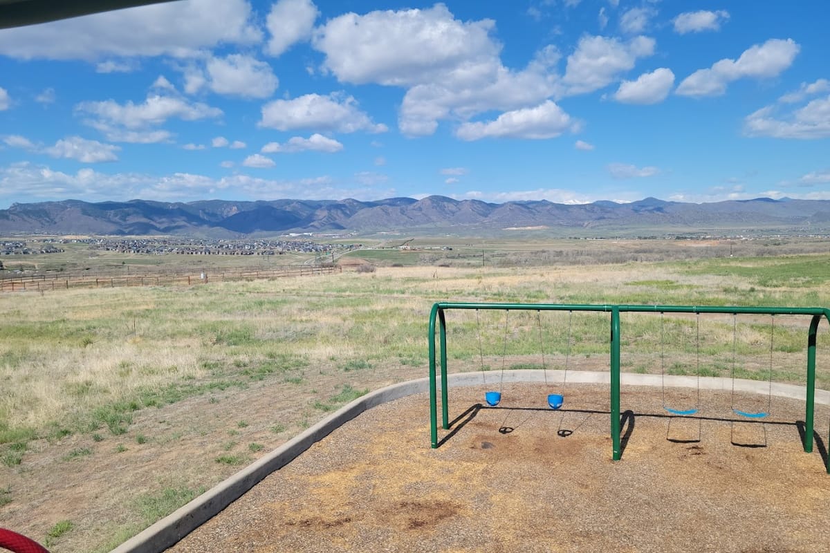 Chatfield East Park dining area
