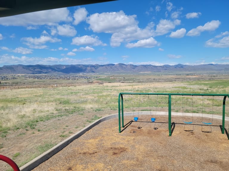 Chatfield East Park dining area