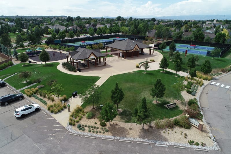 Lone Tree Tennis Center and Park park in Lone Tree, Colorado
