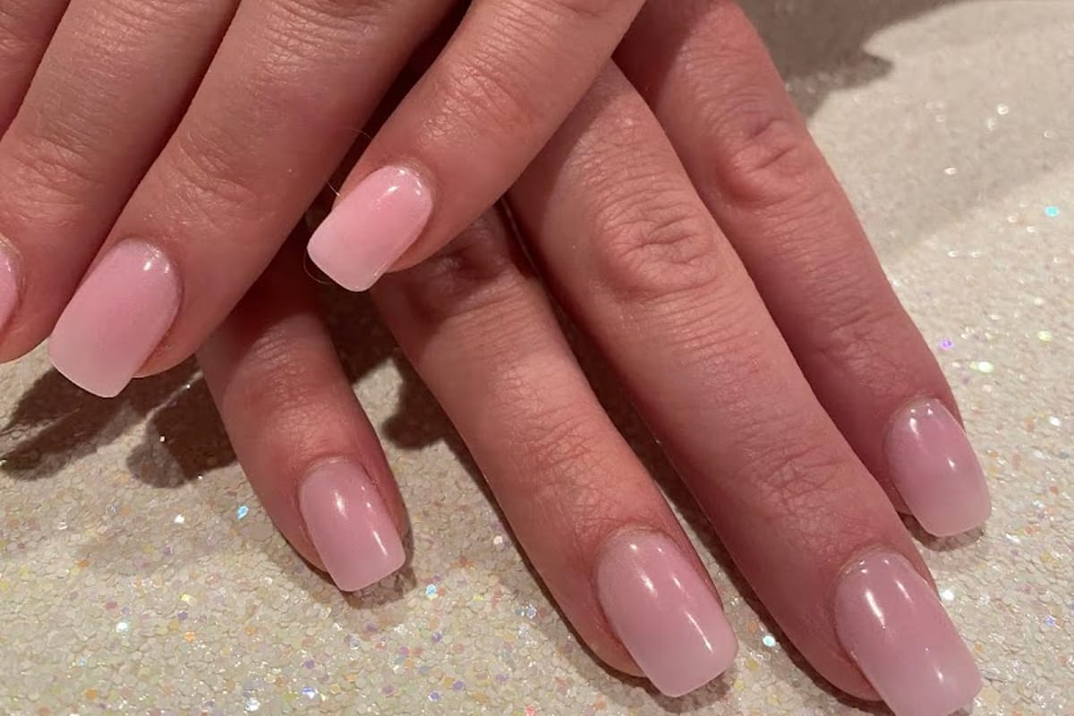 Vickie Le's Nail Studio atmosphere and seating