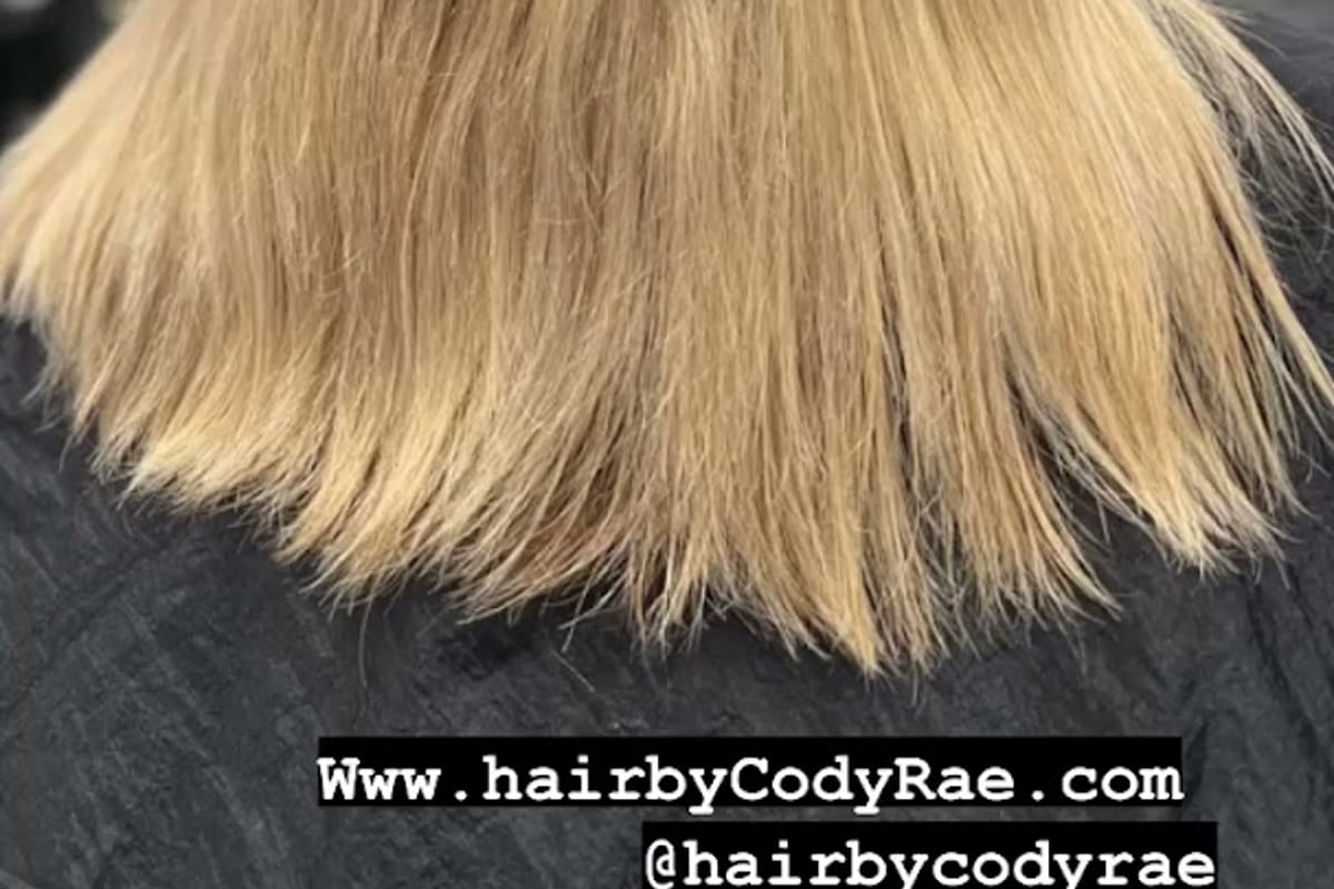 Interior view of Hair by Cody Rae