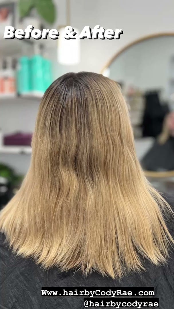 Interior view of Hair by Cody Rae