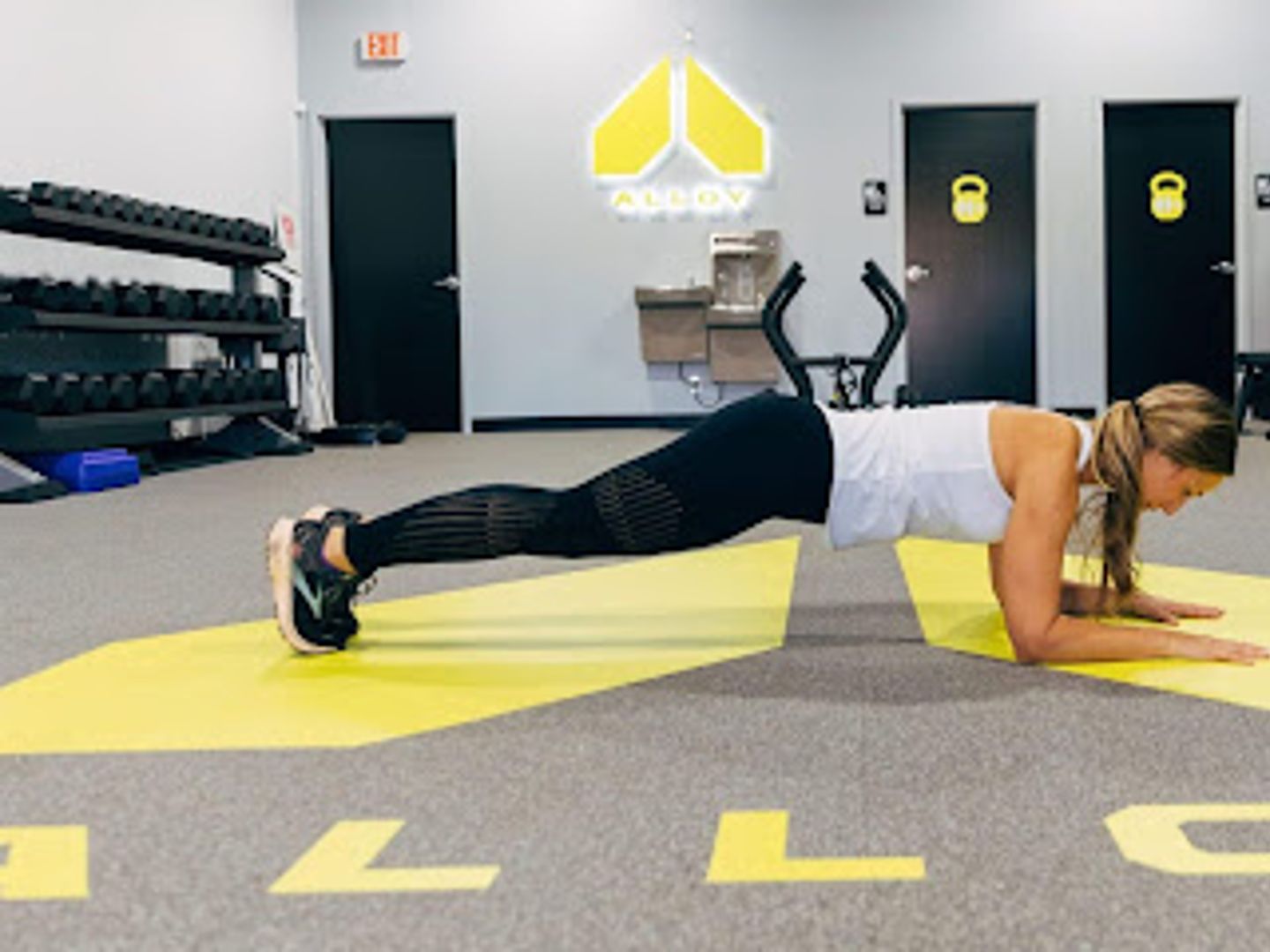 Alloy Personal Training Highlands Ranch fitness center in Highlands Ranch, Colorado