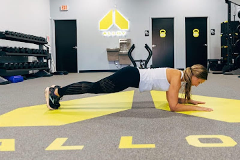 Alloy Personal Training Highlands Ranch fitness center in Highlands Ranch, Colorado