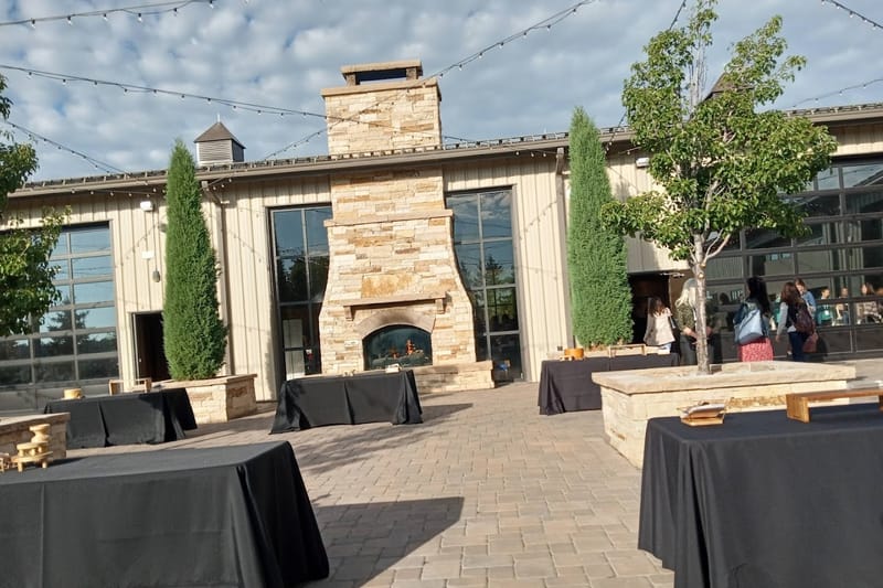 Ponderosa Room event venue in Larkspur, Colorado