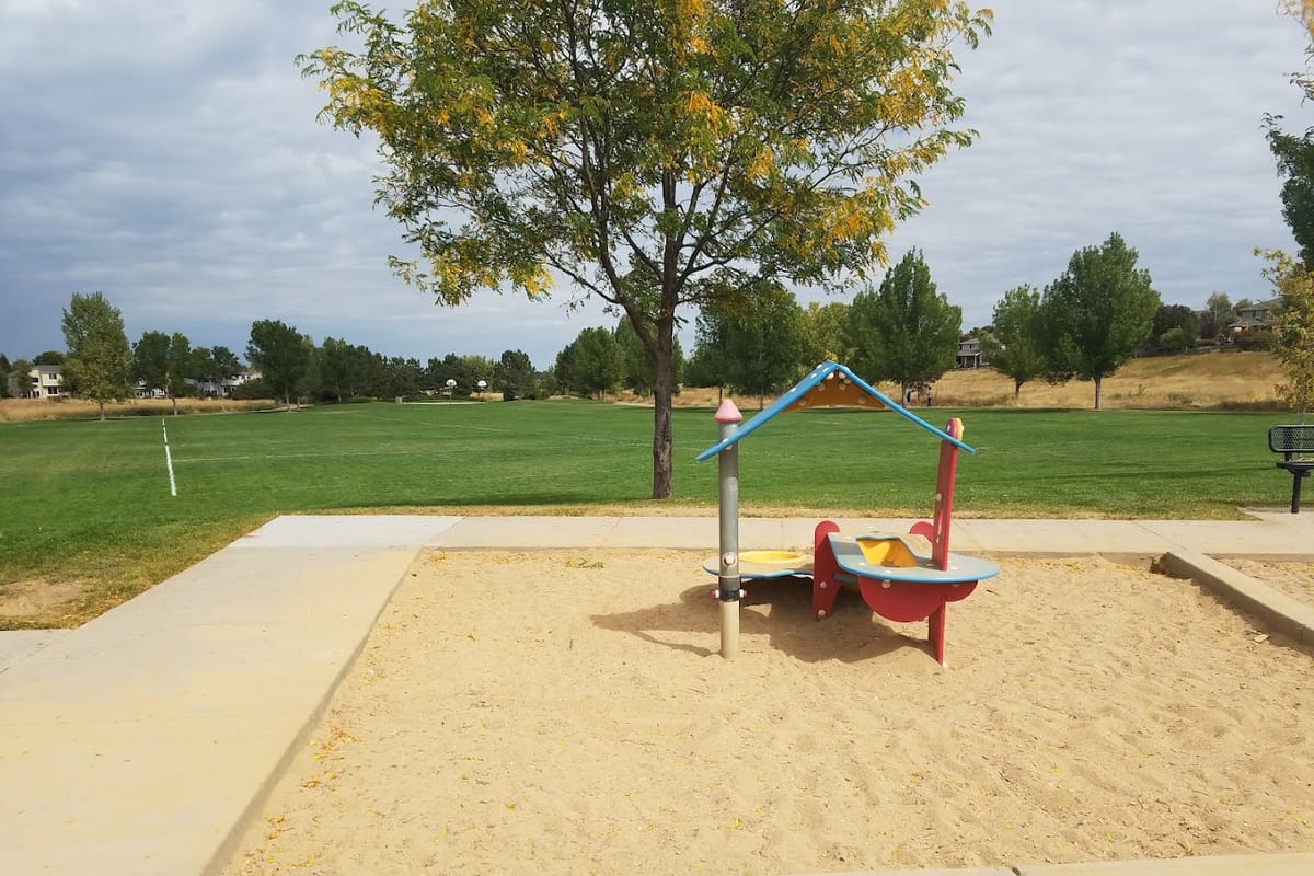 Big Dry Creek Park exterior entrance