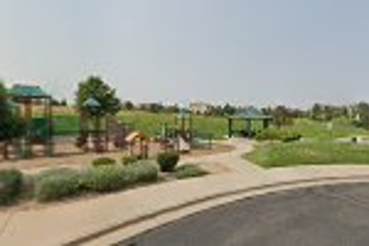 Horse Creek Park and Pool exterior entrance