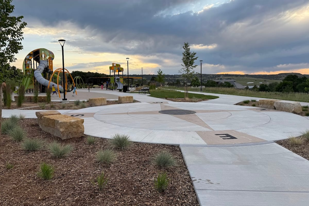 Interior view of Emerald Park