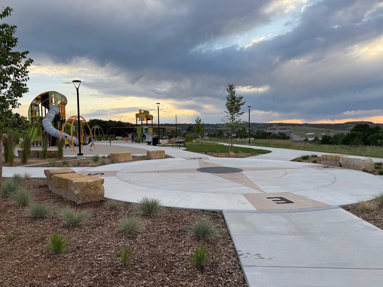 Interior view of Emerald Park