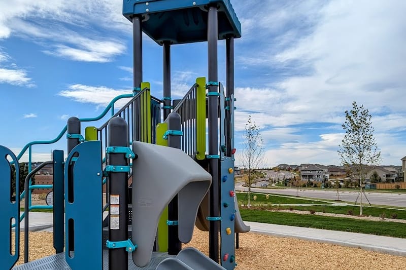 Carmen Playground park in Parker, Colorado