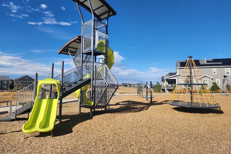 Swan River/Zipline Park park in Littleton, Colorado