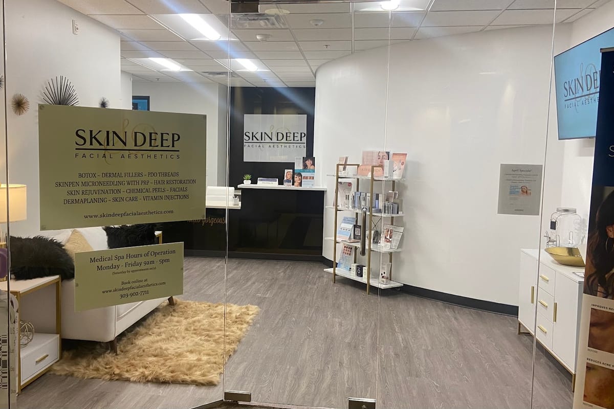 Interior view of Skin Deep Facial Aesthetics