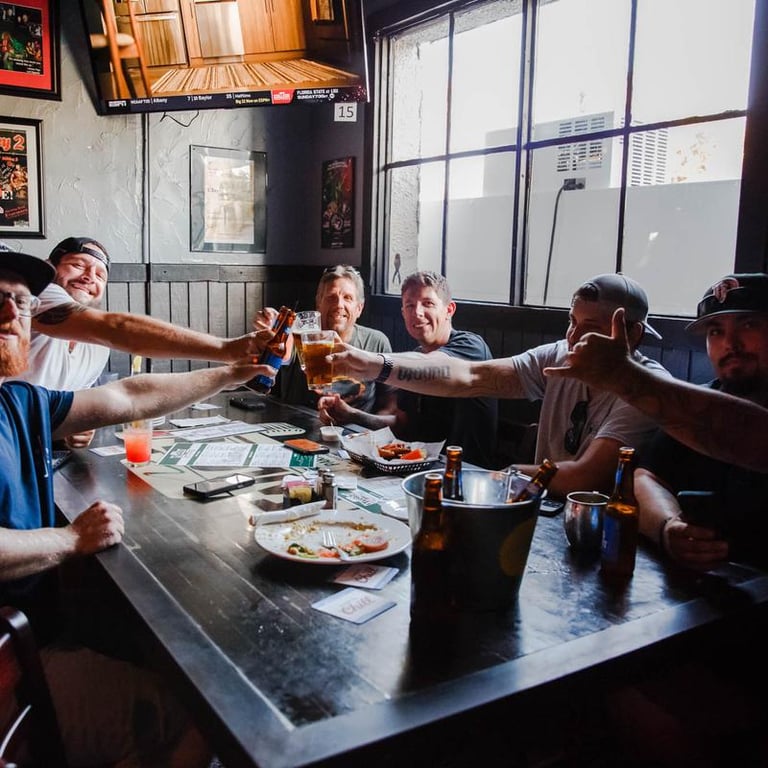 Judgement Day at Tailgate Tavern