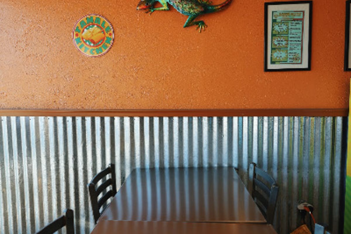 Interior view of Tamale Kitchen
