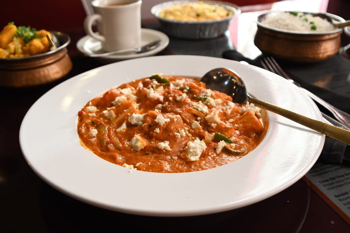Tamarind Indian Cuisine atmosphere and seating