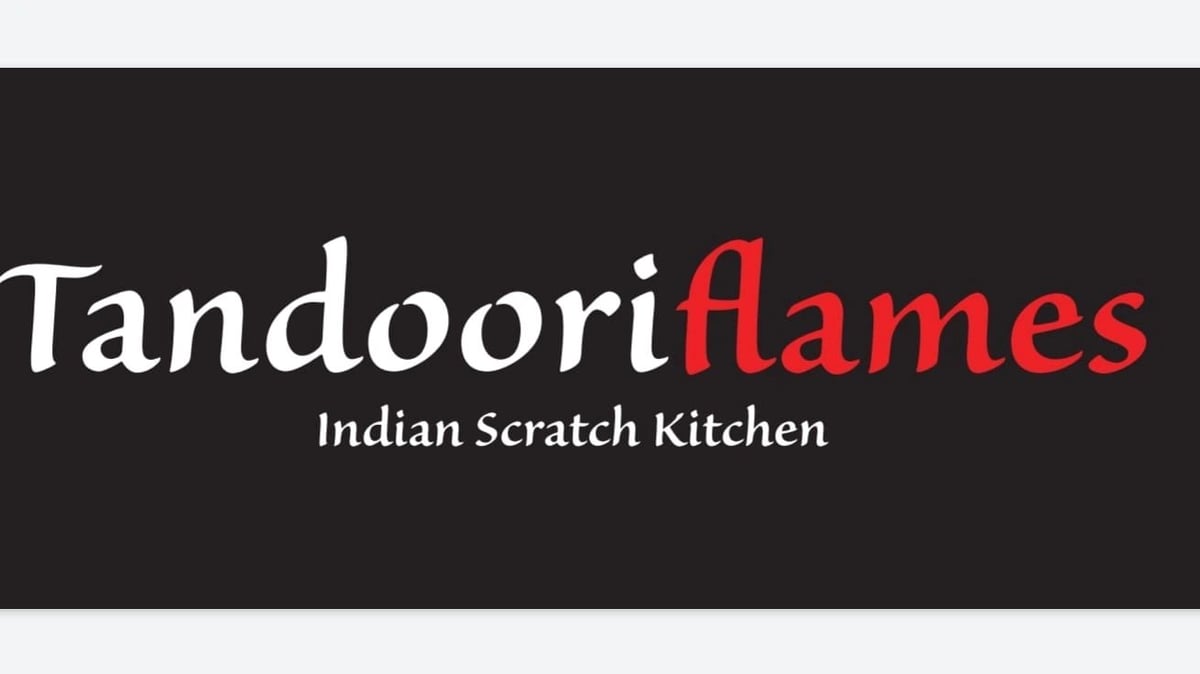 Interior view of Tandoori Flames Indian Scratch Kitchen