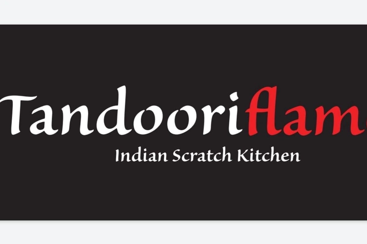 Interior view of Tandoori Flames Indian Scratch Kitchen