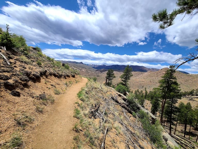 Upper Cheesman Canyon Trailhead featured offerings