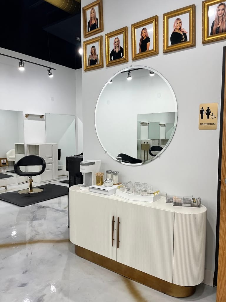 The Glam House featured offerings