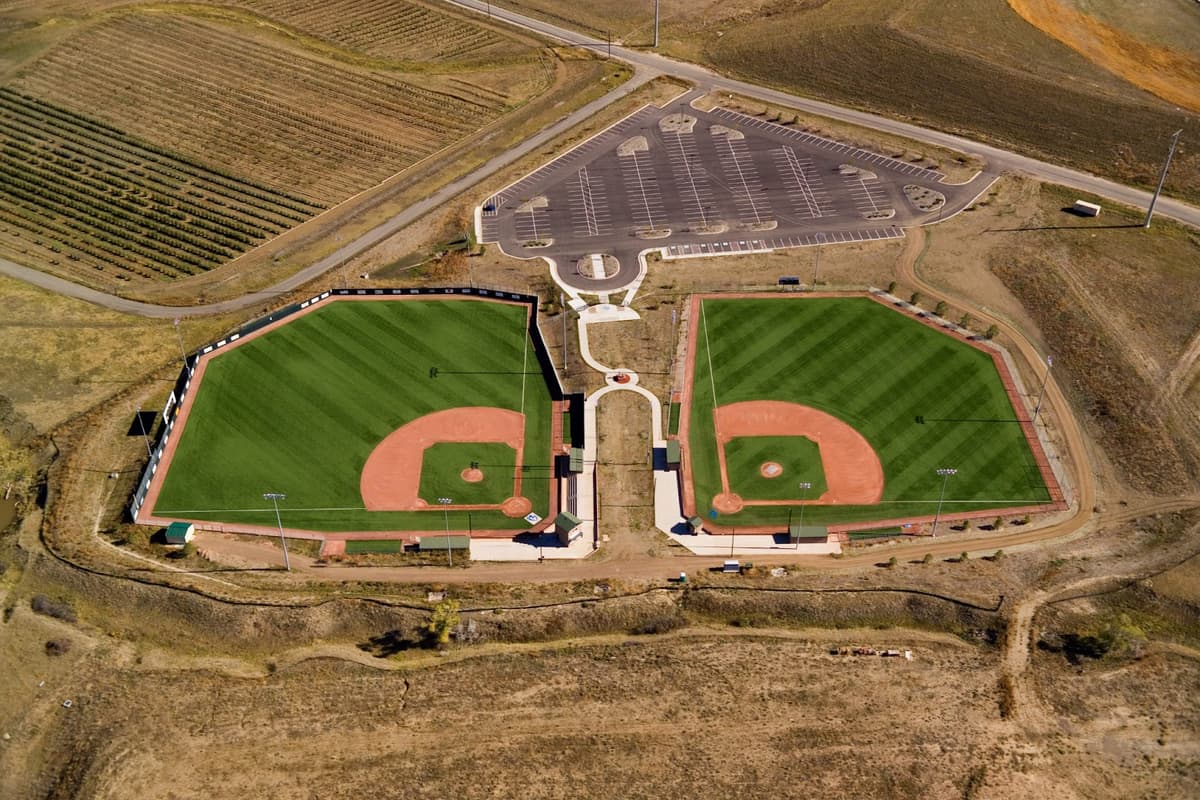 Gameday Baseball park in Parker, Colorado