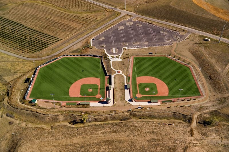 Gameday Baseball park in Parker, Colorado