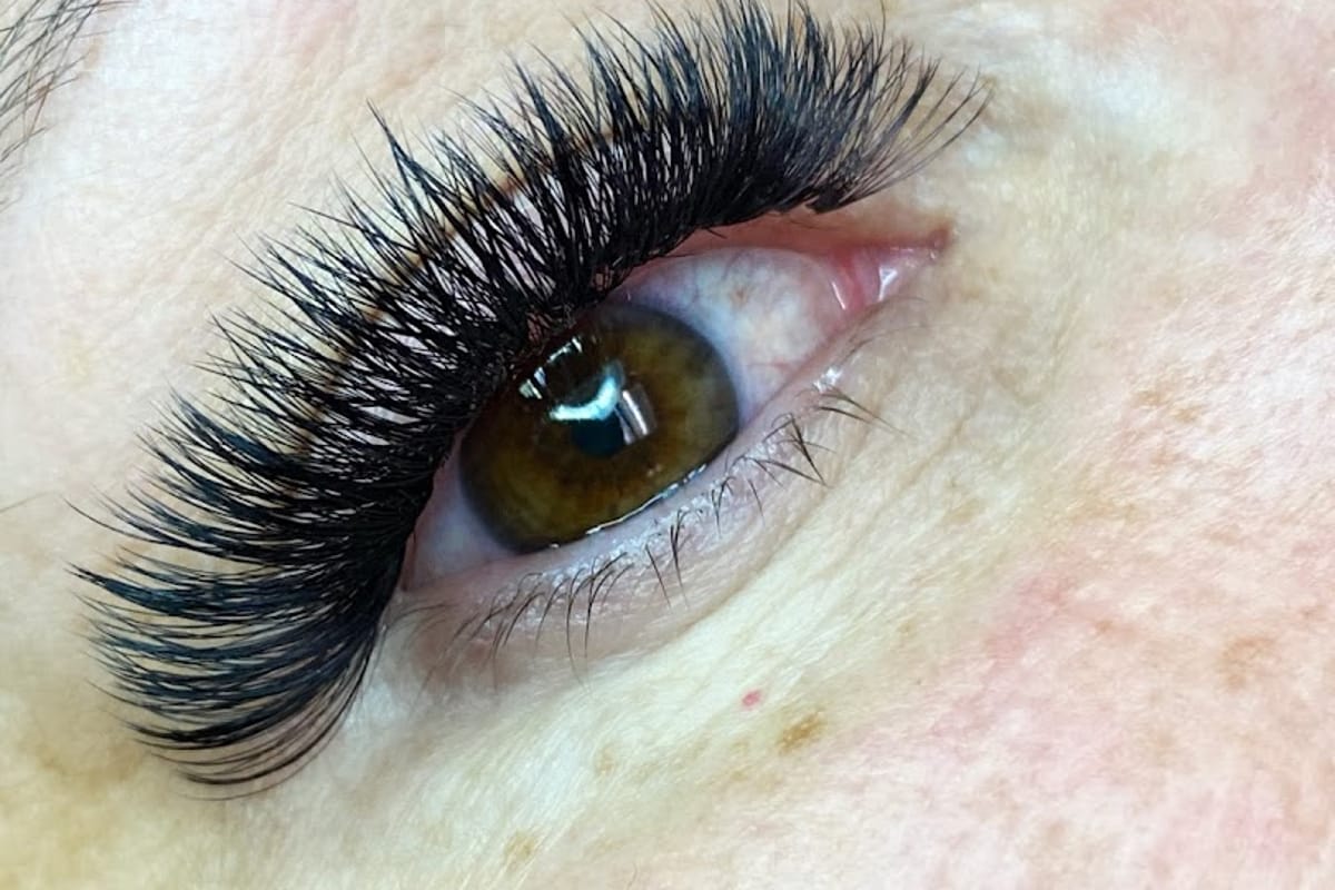 Interior view of Looks and Lashes by Lex