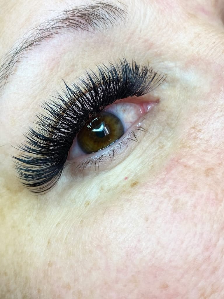 Interior view of Looks and Lashes by Lex