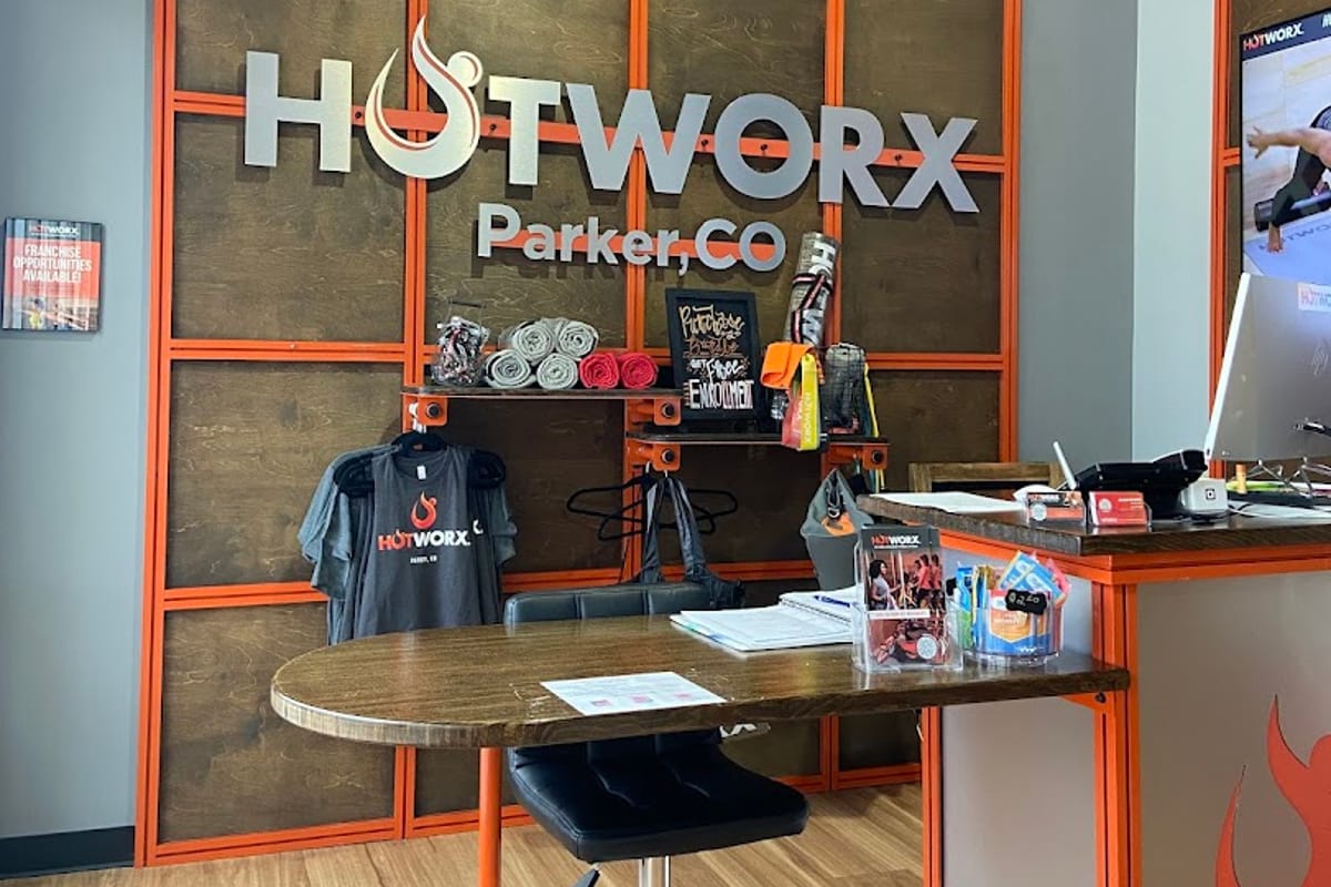 Interior view of HOTWORX - Parker - Stroh Ranch