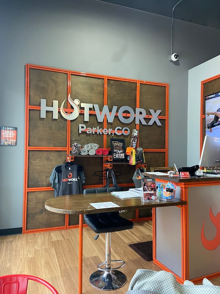 Interior view of HOTWORX - Parker - Stroh Ranch
