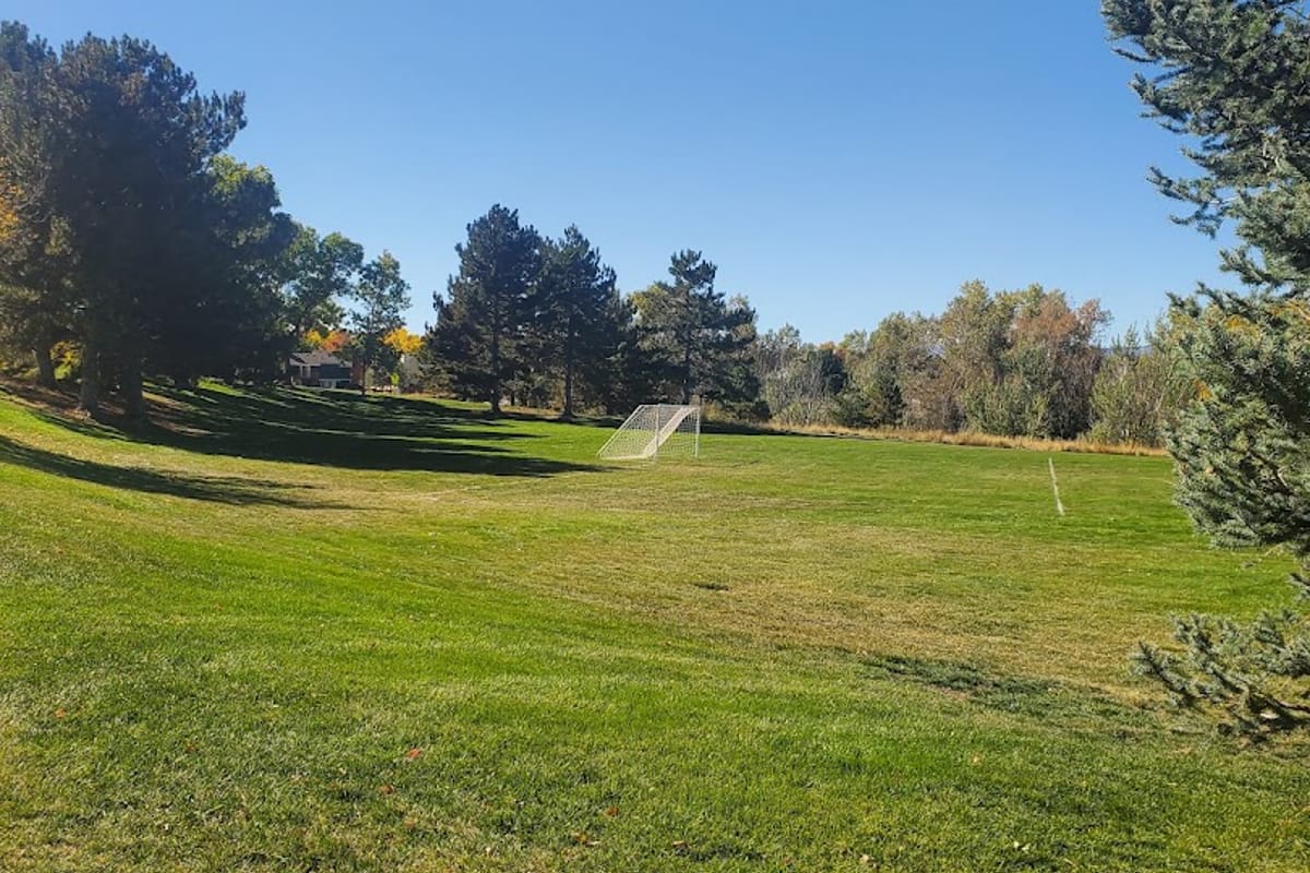 Interior view of Kistler Park