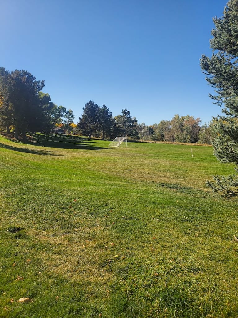 Interior view of Kistler Park