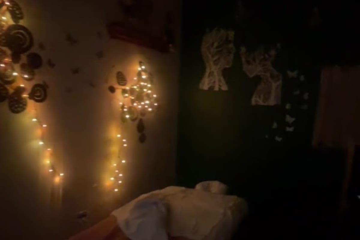 Interior view of Ancient Roots Healing