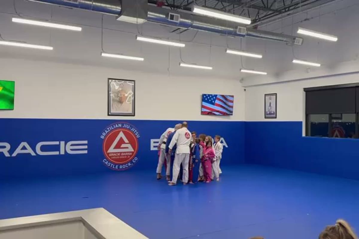 Interior view of Gracie Barra Castle Rock